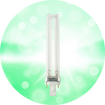 Лампа ДКБ 11 для облучателя бактерицидного Кристалл 1
